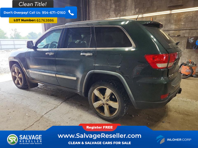 Used 2011 Jeep Grand Cherokee Limited w/ Luxury Group II AWD/4WD image 3