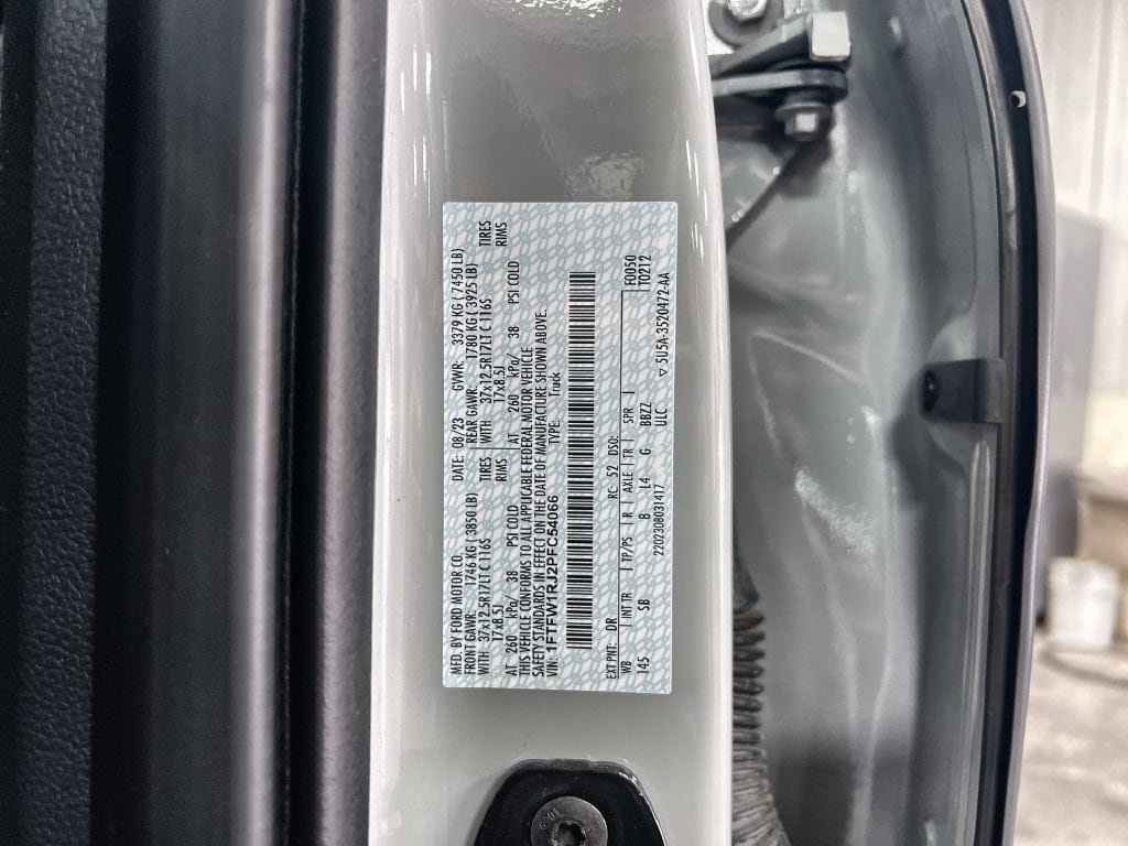 Certified 2023 Ford F150 Raptor w/ Equipment Group 802A Raptor R AWD/4WD image 43