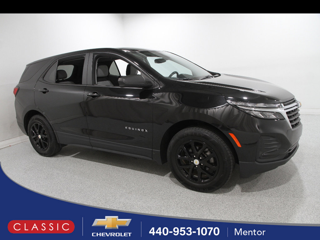 Certified 2022 Chevrolet Equinox LS w/ LS Convenience Package