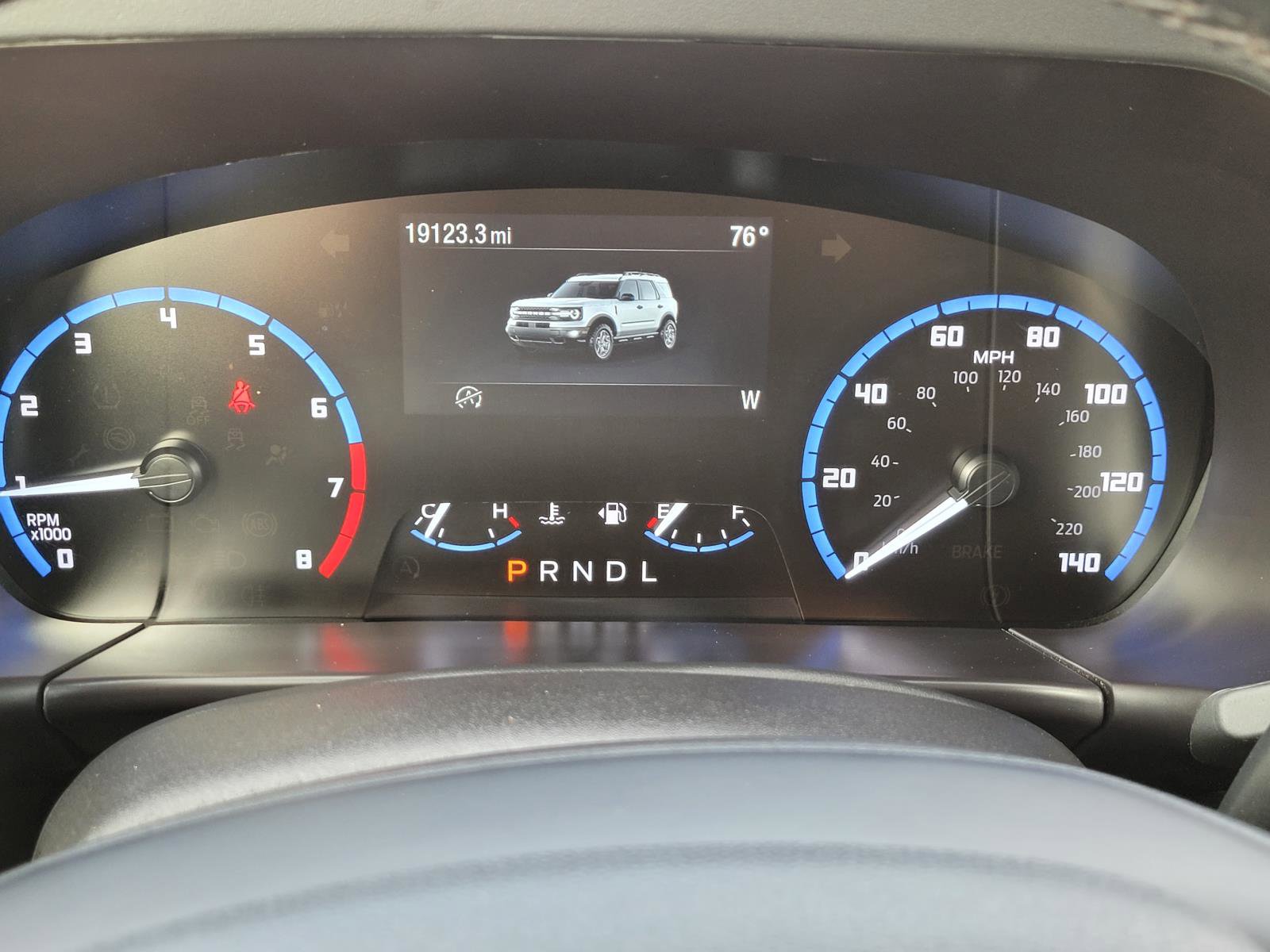 Used 2024 Ford Bronco Sport Big Bend w/ Convenience Package AWD/4WD image 7