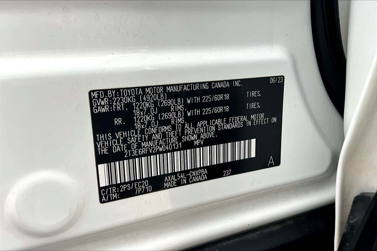 Certified 2023 Toyota RAV4 XSE AWD/4WD image 36