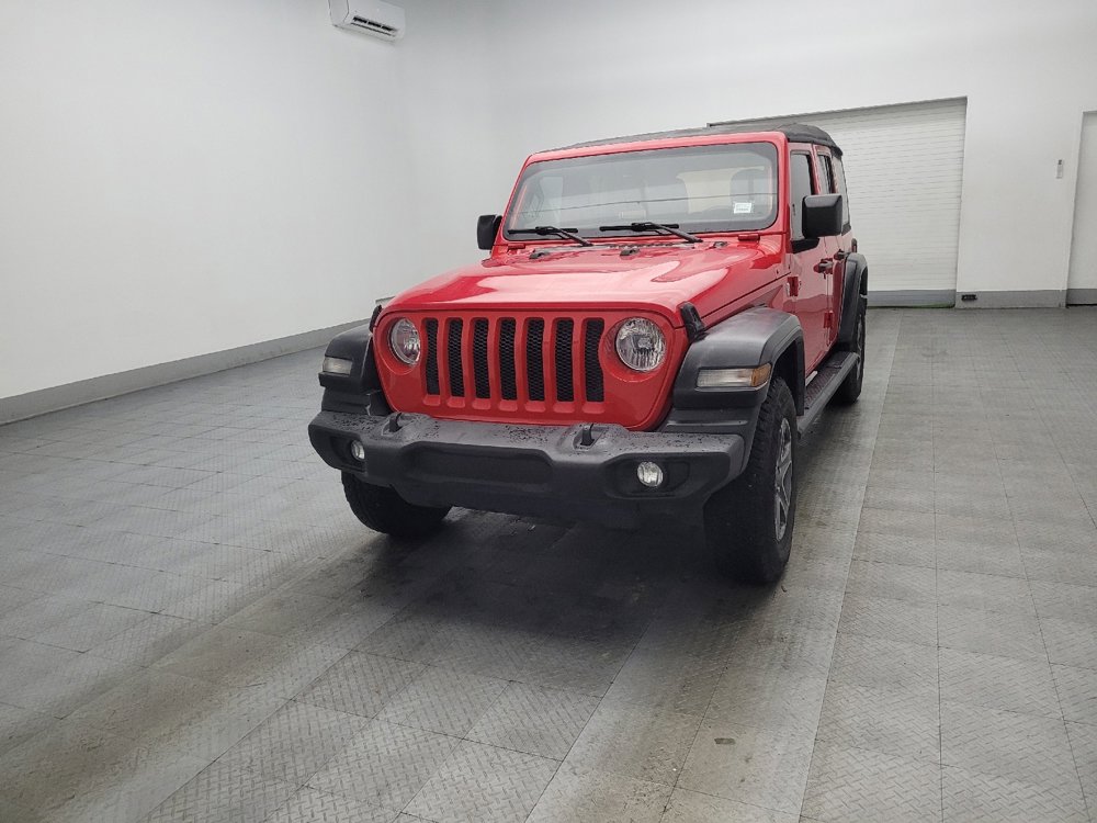 Used 2018 Jeep Wrangler Unlimited Sport S AWD/4WD image 15
