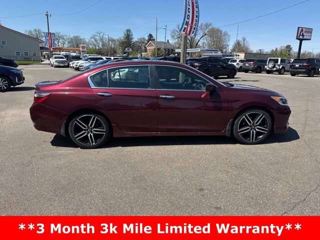 Used 2017 Honda Accord Sport Special Edition image 2