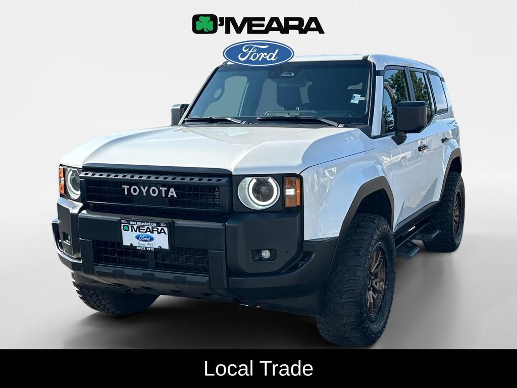 Used 2024 Toyota Land Cruiser video 1