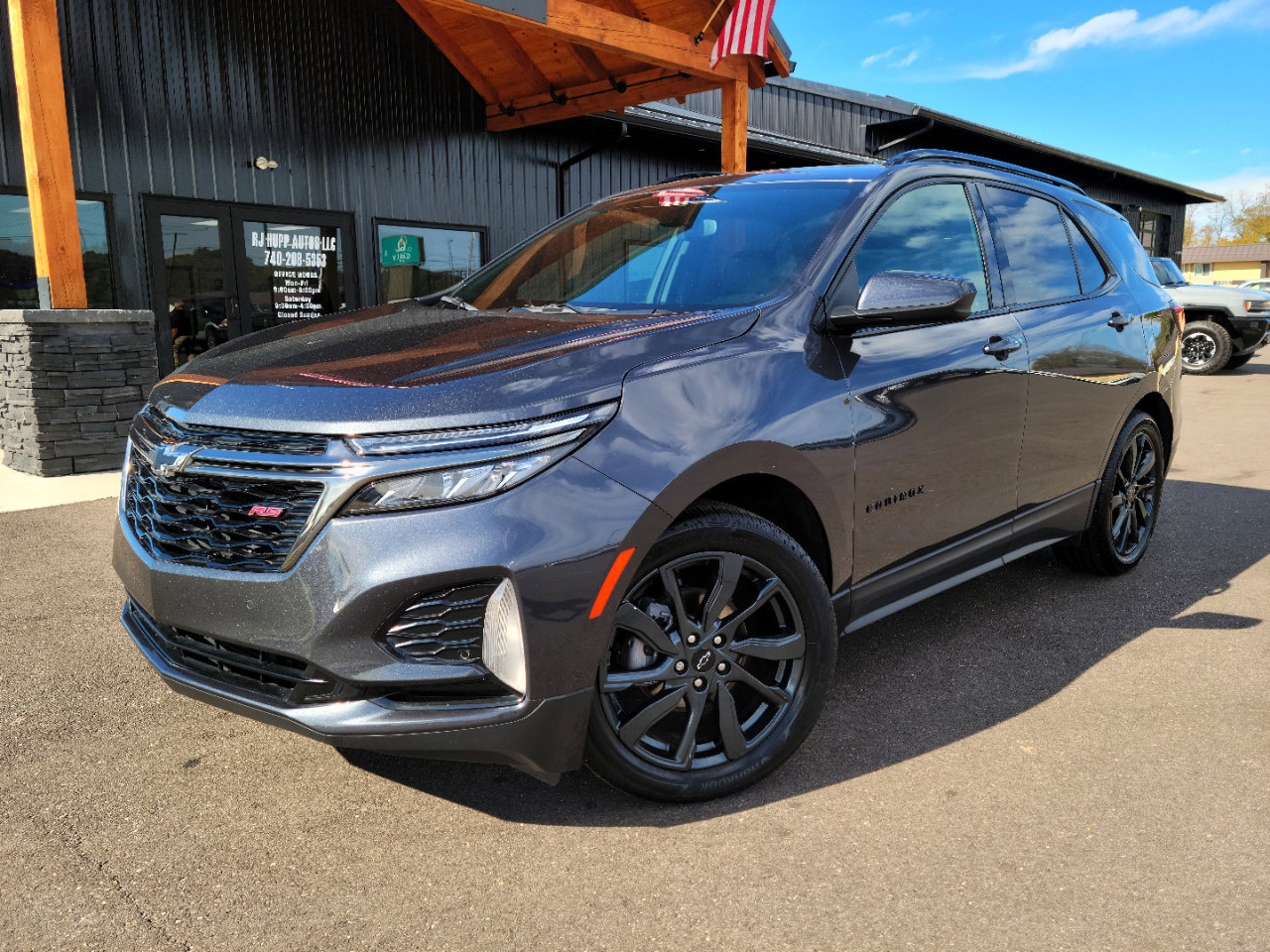 Used 2022 Chevrolet Equinox RS