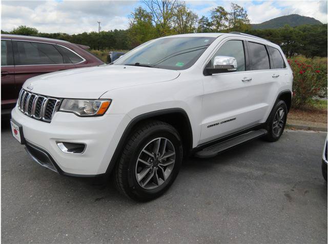 Used 2020 Jeep Grand Cherokee Limited AWD/4WD image 19