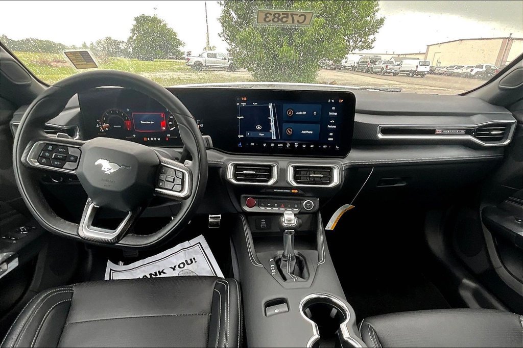New 2025 Ford Mustang GT Premium w/ 60th Anniversary Package RWD image 5