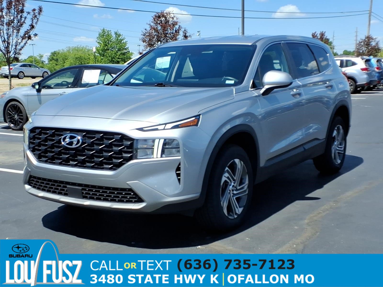 Used 2023 Hyundai Santa Fe SE w/ Cargo Package AWD/4WD image 2