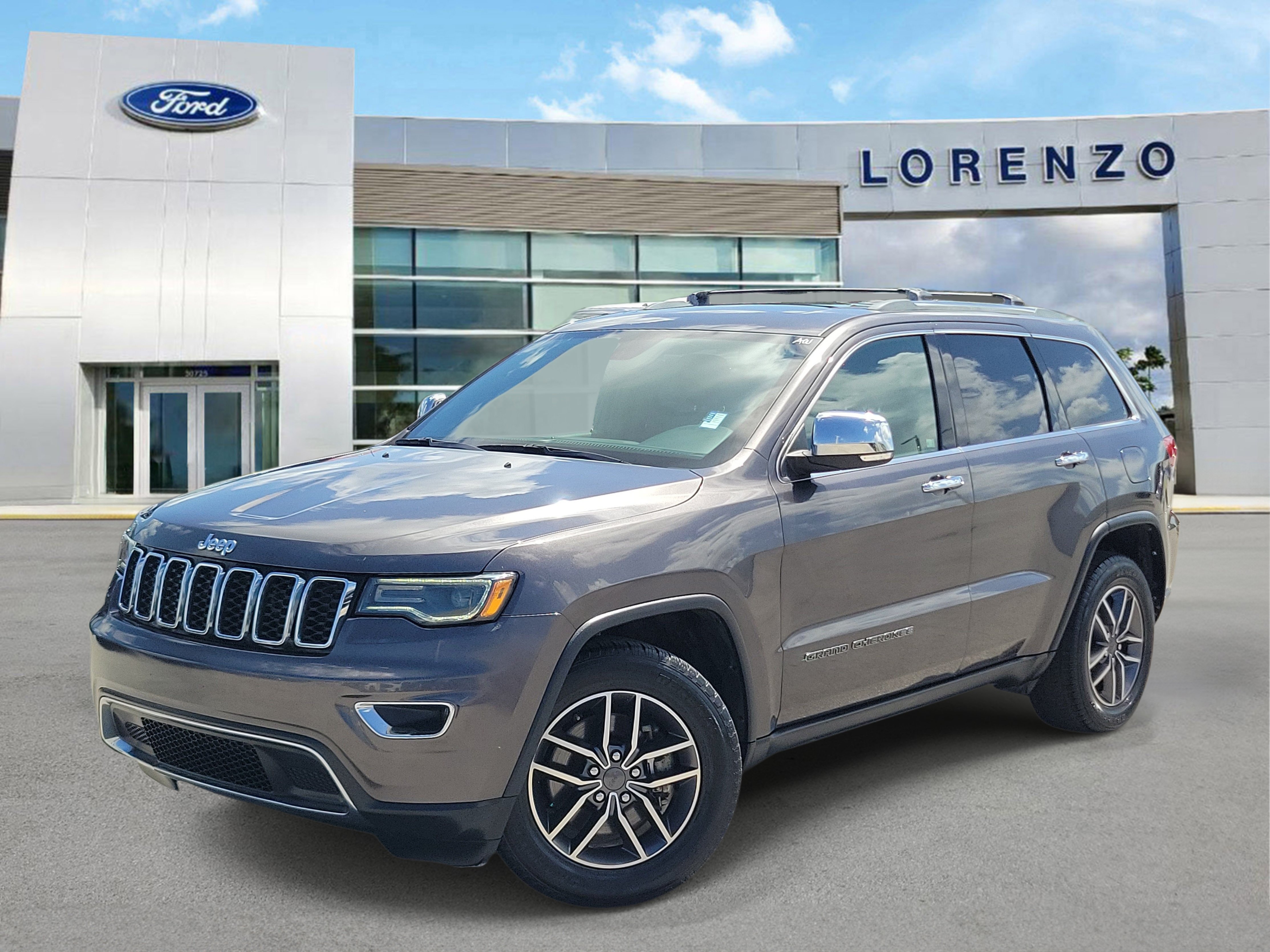 Used 2021 Jeep Grand Cherokee Limited w/ Luxury Group II RWD 360° Tour