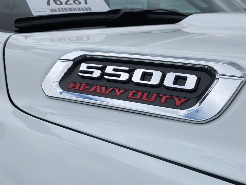 New 2024 RAM 5500 Tradesman image 21