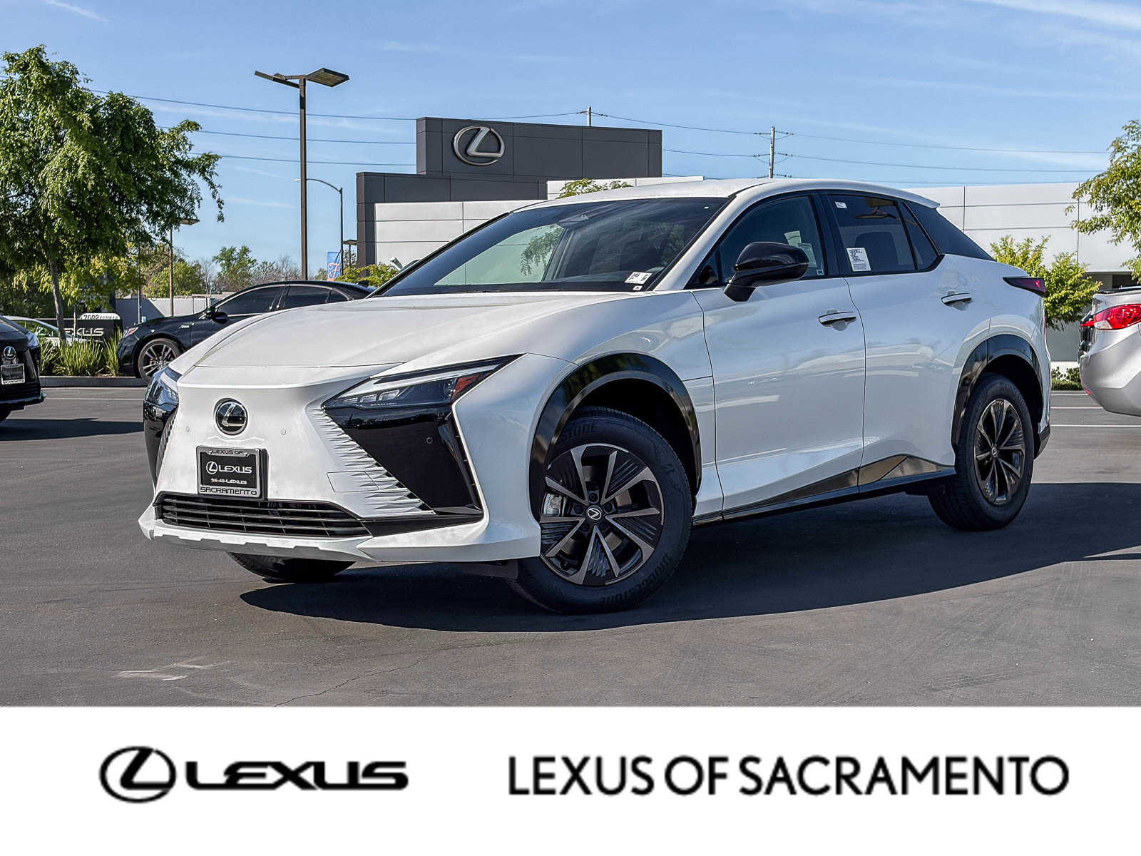 New 2026 Lexus RZ 350e