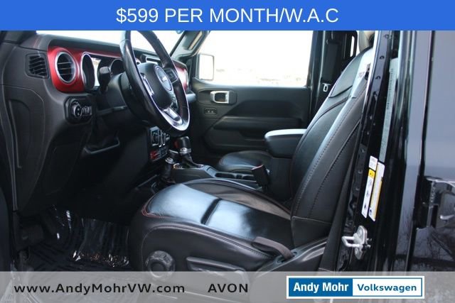 Used 2020 Jeep Gladiator Rubicon AWD/4WD image 14