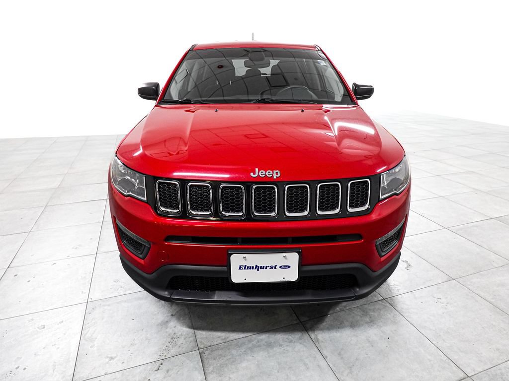 Used 2020 Jeep Compass Sport AWD/4WD image 4