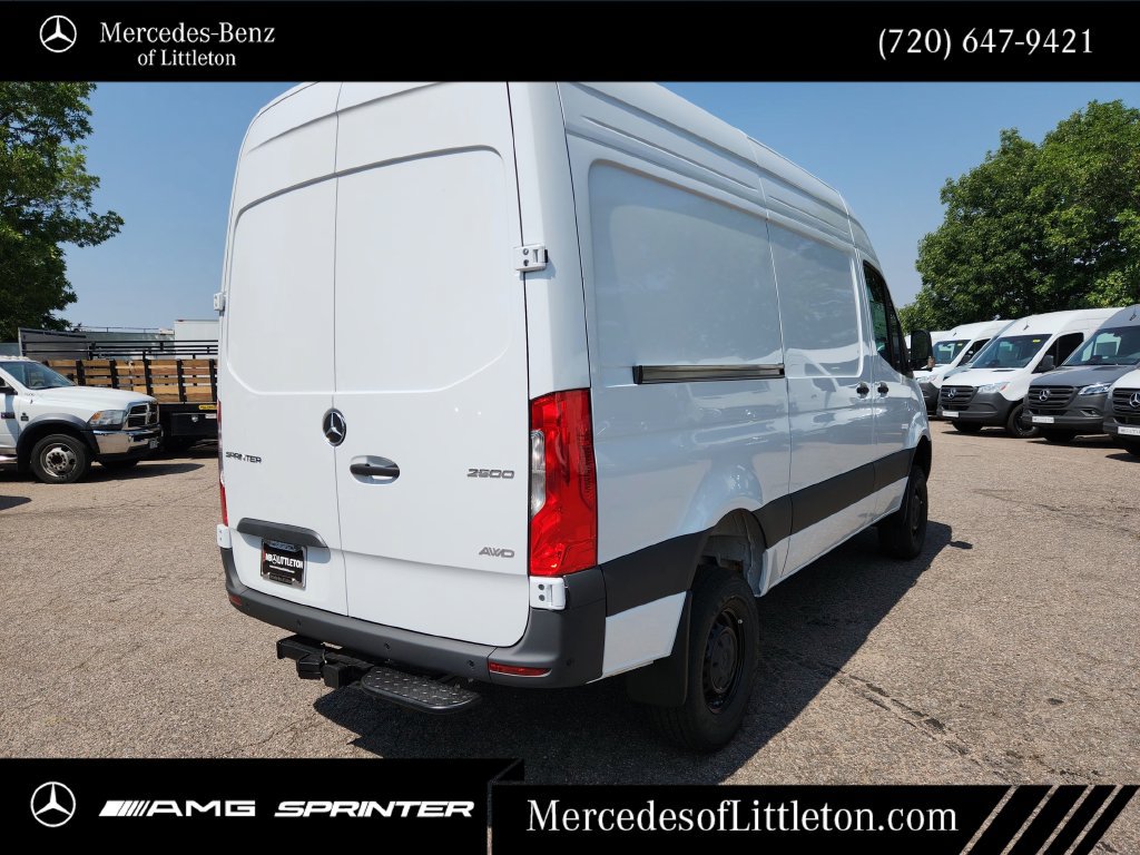 New 2026 Mercedes-Benz Sprinter 2500 image 7