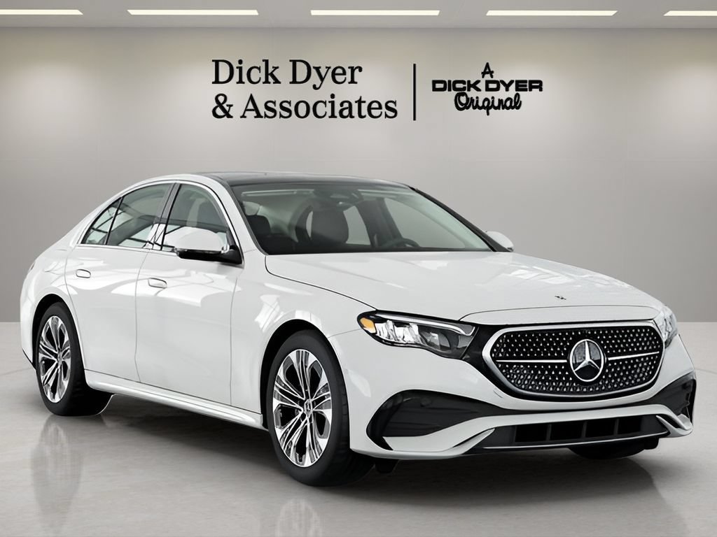 Used 2026 Mercedes-Benz E 350 Sedan