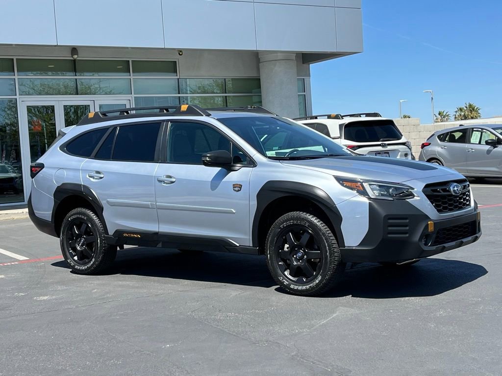 Certified 2023 Subaru Outback Wilderness AWD/4WD image 1
