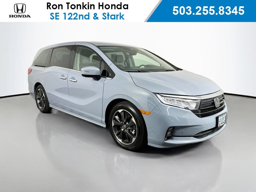 Used 2023 Honda Odyssey Elite image 1
