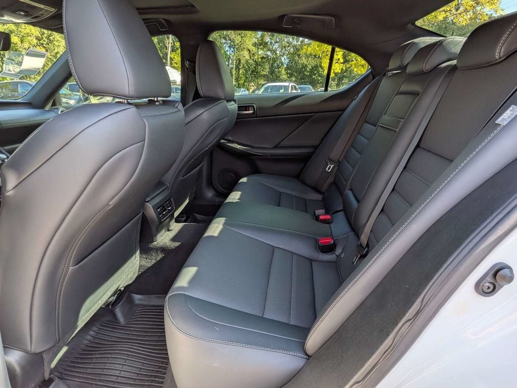 Used 2021 Lexus IS 350 F Sport w/ Dynamic Handling Package RWD image 14