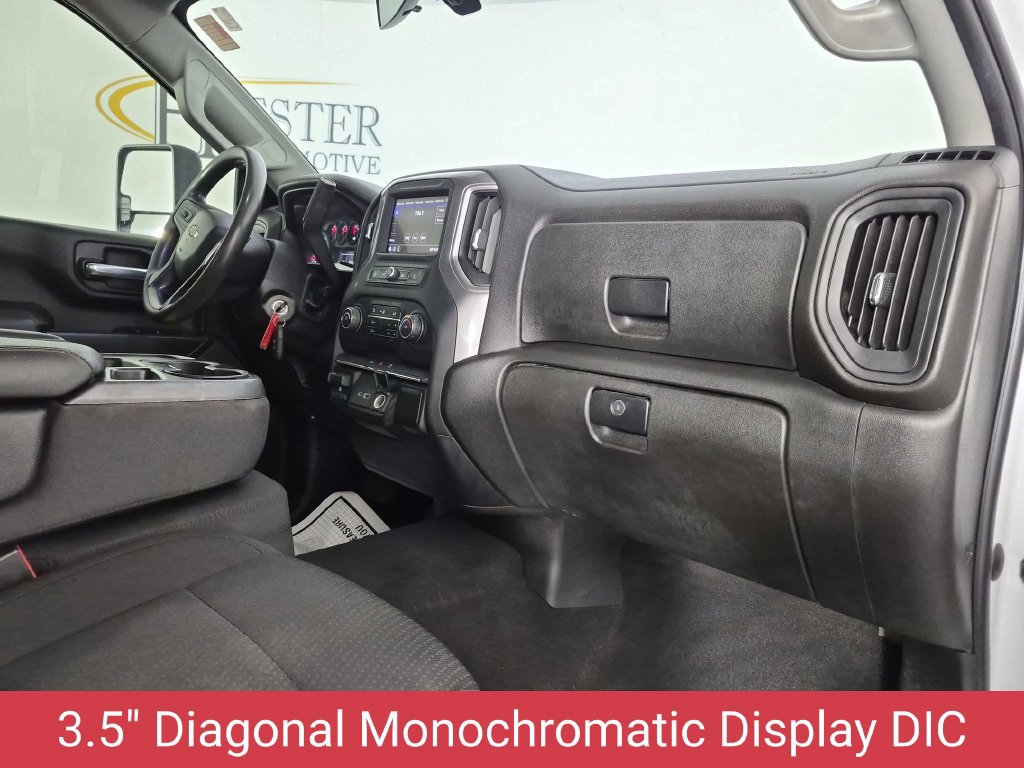 Used 2021 Chevrolet Silverado 2500 Custom w/ Custom Convenience Package AWD/4WD image 36