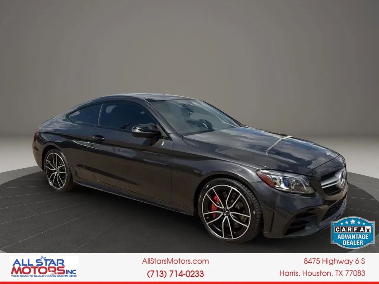 Used 2022 Mercedes-Benz C 43 AMG 4MATIC Coupe image 1
