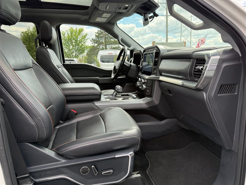 Used 2021 Ford F150 Lariat w/ Equipment Group 502A High AWD/4WD image 11
