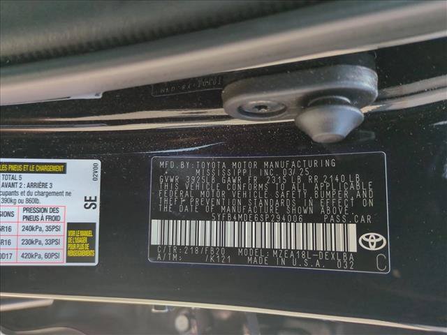 Certified 2025 Toyota Corolla LE FWD image 15
