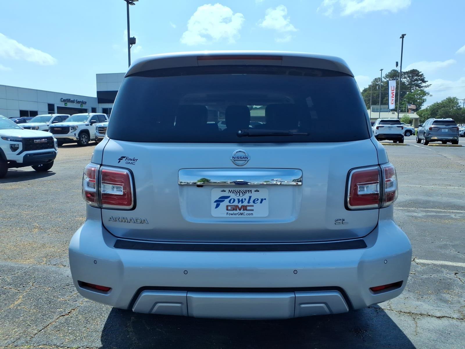 Used 2018 Nissan Armada SL w/ Moonroof Package RWD image 4