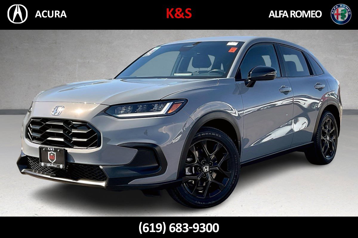 Used 2024 Honda HR-V Sport image 1