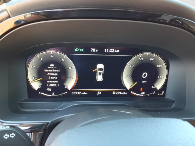 Certified 2023 INFINITI QX60 Sensory w/ Vision Package AWD/4WD image 36