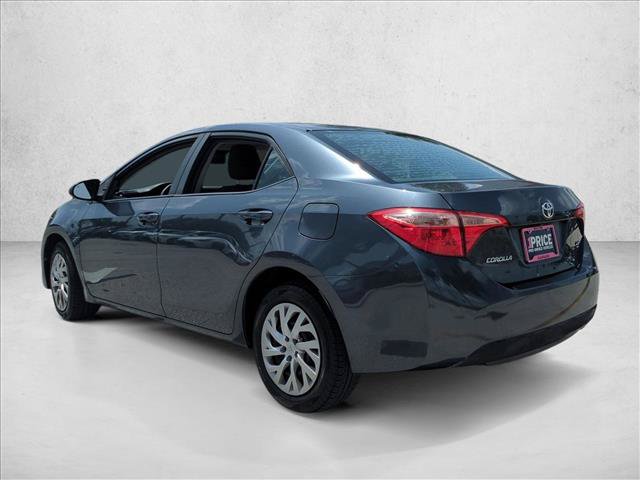 Certified 2019 Toyota Corolla LE FWD image 8
