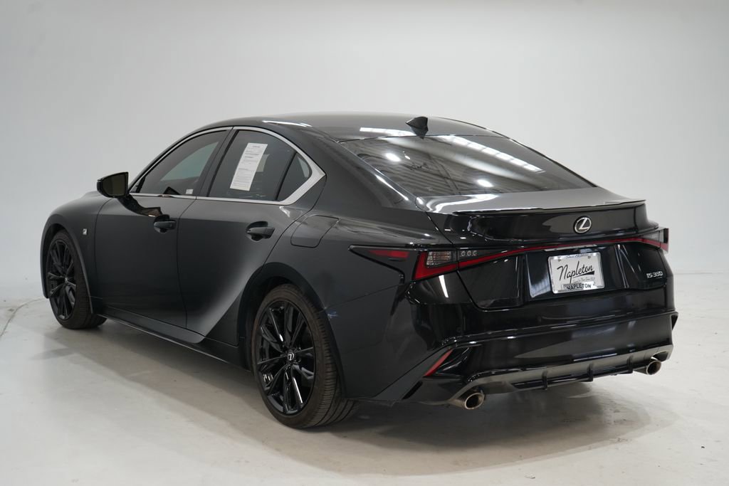 Used 2022 Lexus IS 350 F Sport w/ Accessory Package image 5