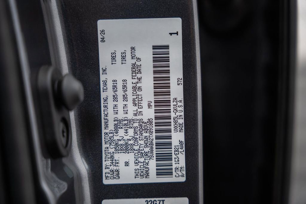 New 2026 Toyota Sequoia TRD Pro w/ Tow Technology Package AWD/4WD image 55