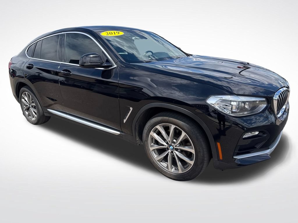 Used 2019 BMW X4 xDrive30i w/ Convenience Package AWD/4WD image 7