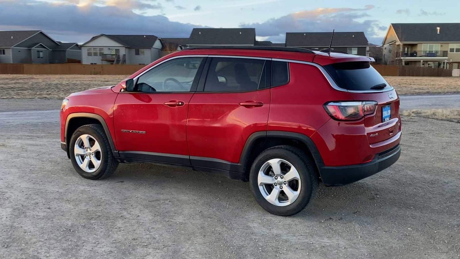 Certified 2020 Jeep Compass Latitude w/ Cold Weather Group image 6
