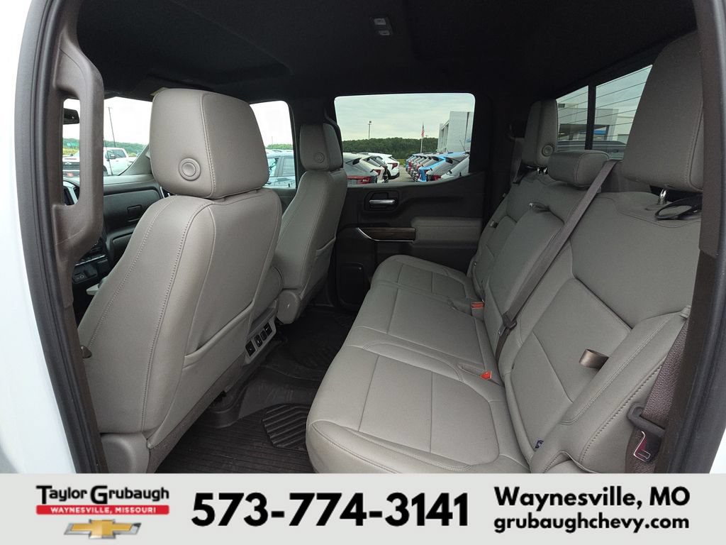 Certified 2020 Chevrolet Silverado 1500 LT AWD/4WD image 29