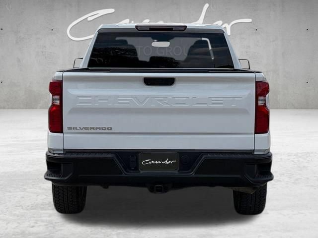 Used 2025 Chevrolet Silverado 1500 W/T w/ WT Value Package AWD/4WD image 15