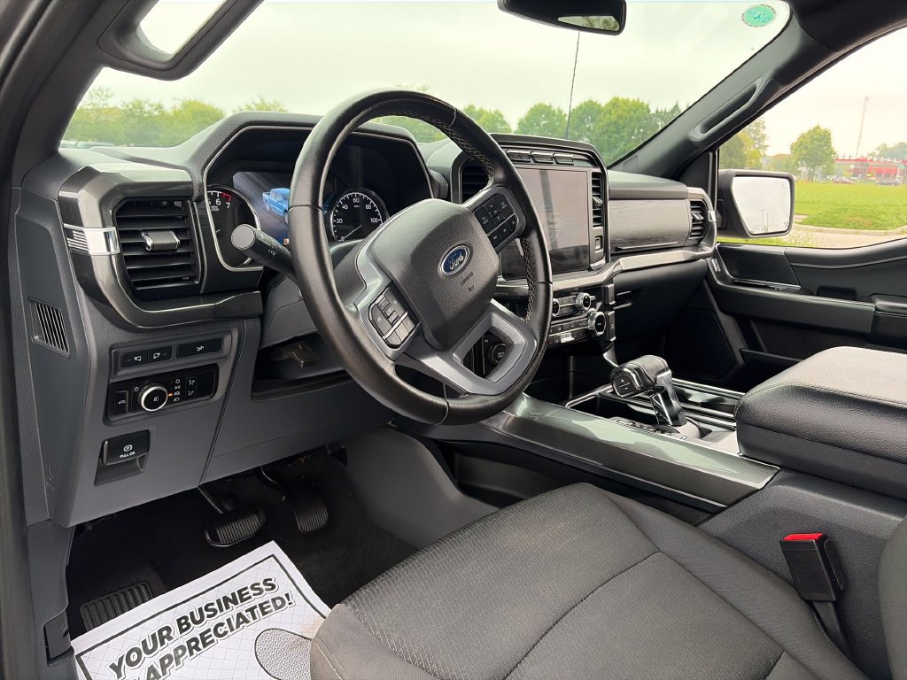 Used 2023 Ford F150 XLT w/ Equipment Group 302A High AWD/4WD image 16