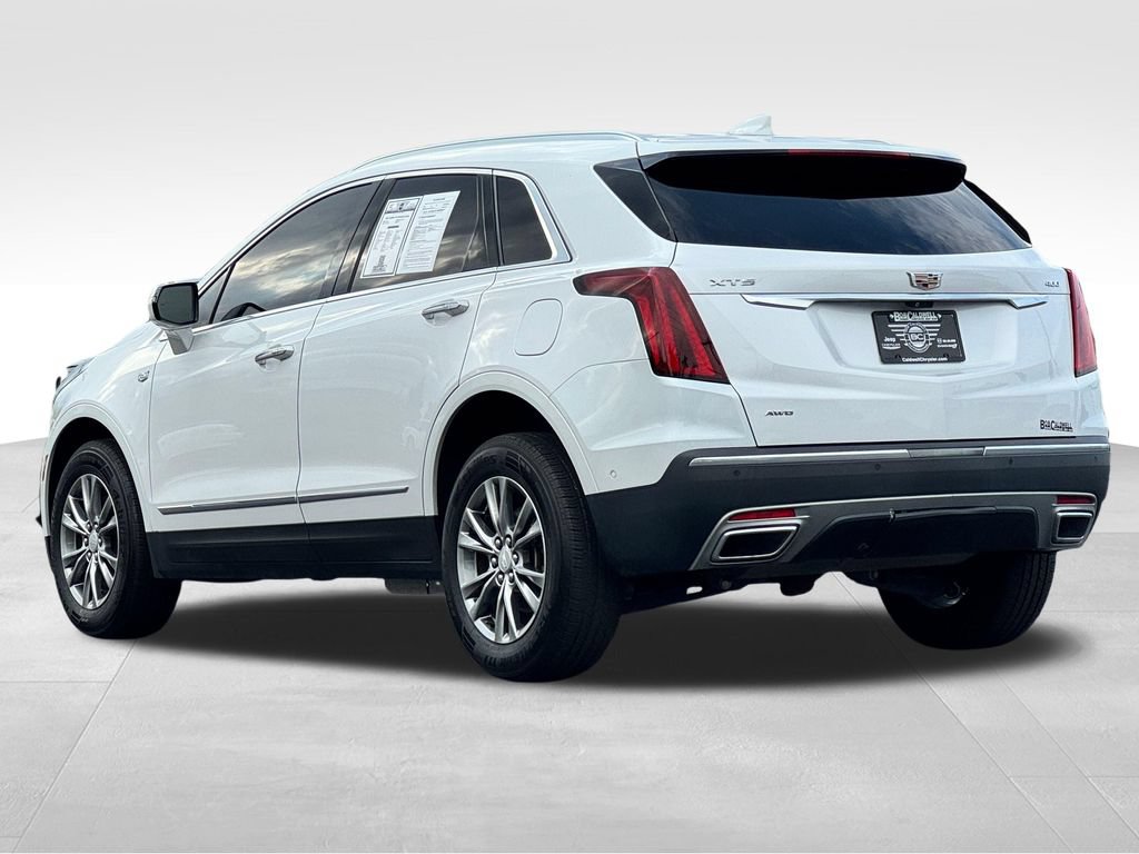 Used 2021 Cadillac XT5 Premium Luxury AWD/4WD image 5