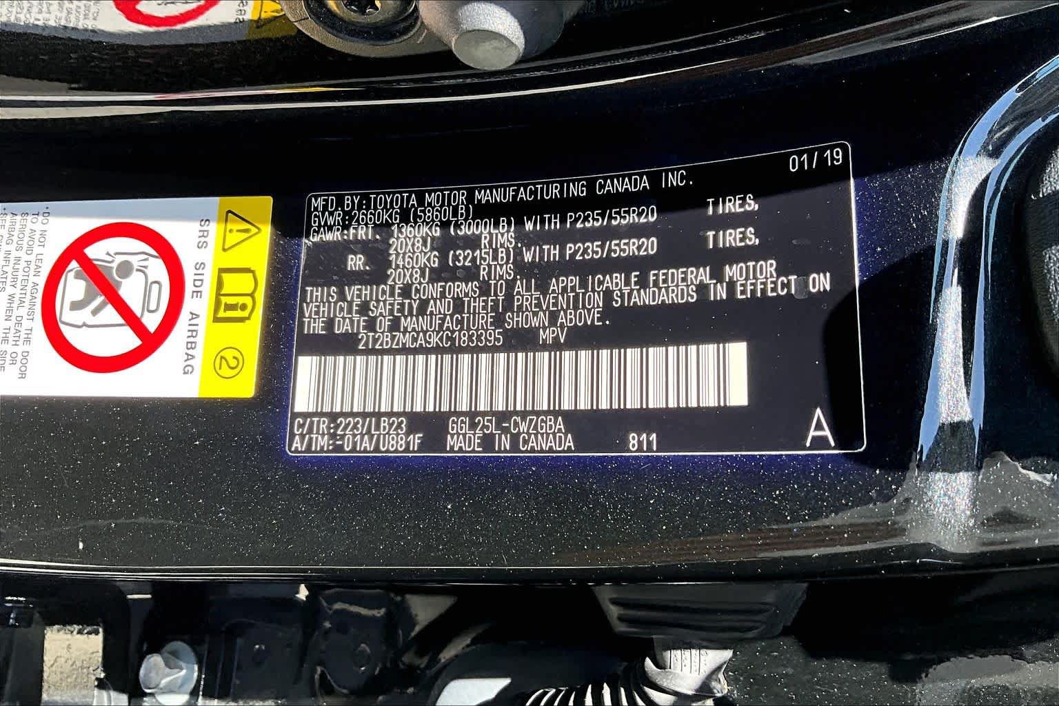Used 2019 Lexus RX 350 AWD w/ Navigation Package image 36