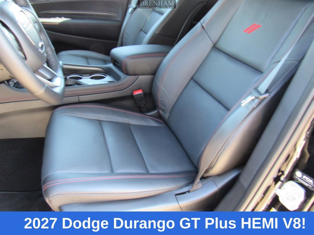 New 2027 Dodge Durango GT AWD/4WD image 12