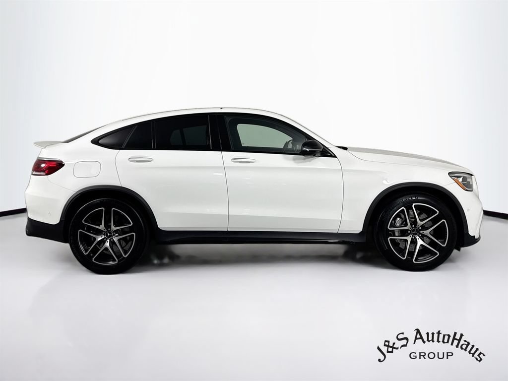 Used 2021 Mercedes-Benz GLC 63 AMG 4MATIC Coupe w/ AMG Night Package image 8