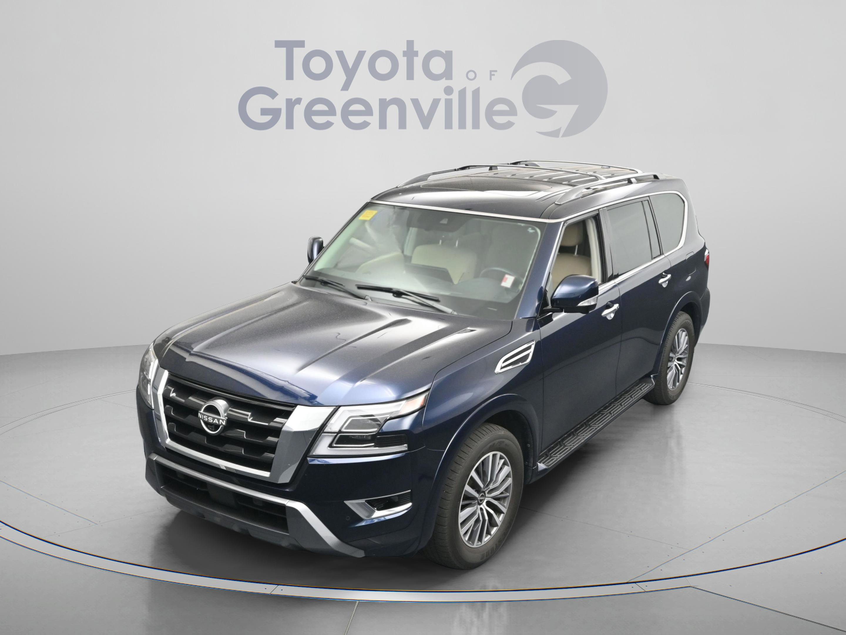 Used 2023 Nissan Armada SL w/ Captain's Chairs Package RWD image 25