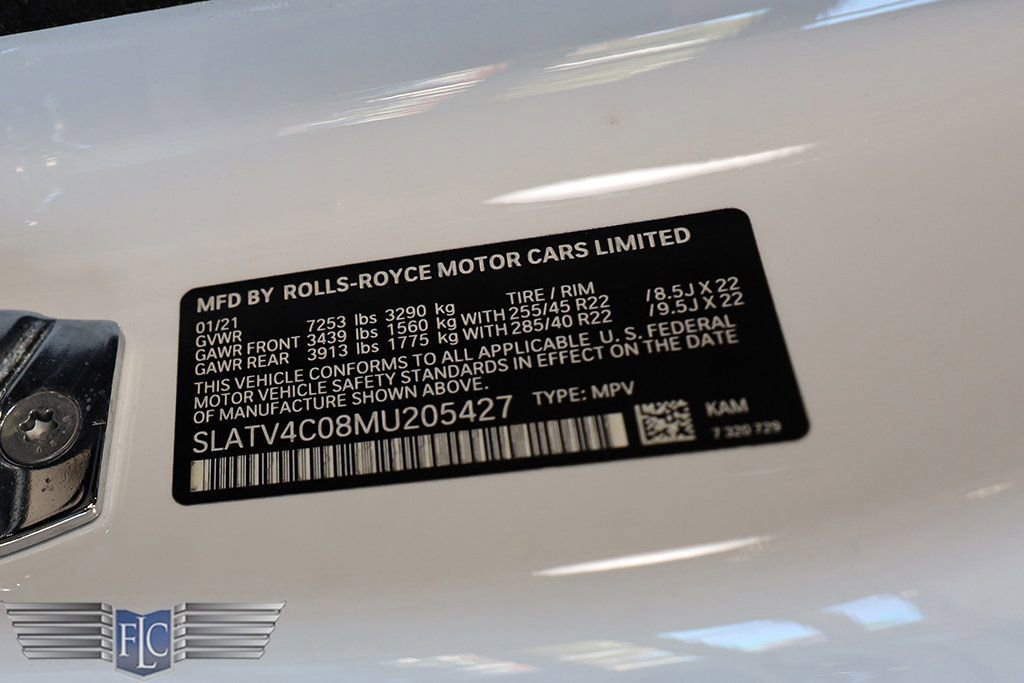 Used 2021 Rolls-Royce Cullinan image 52