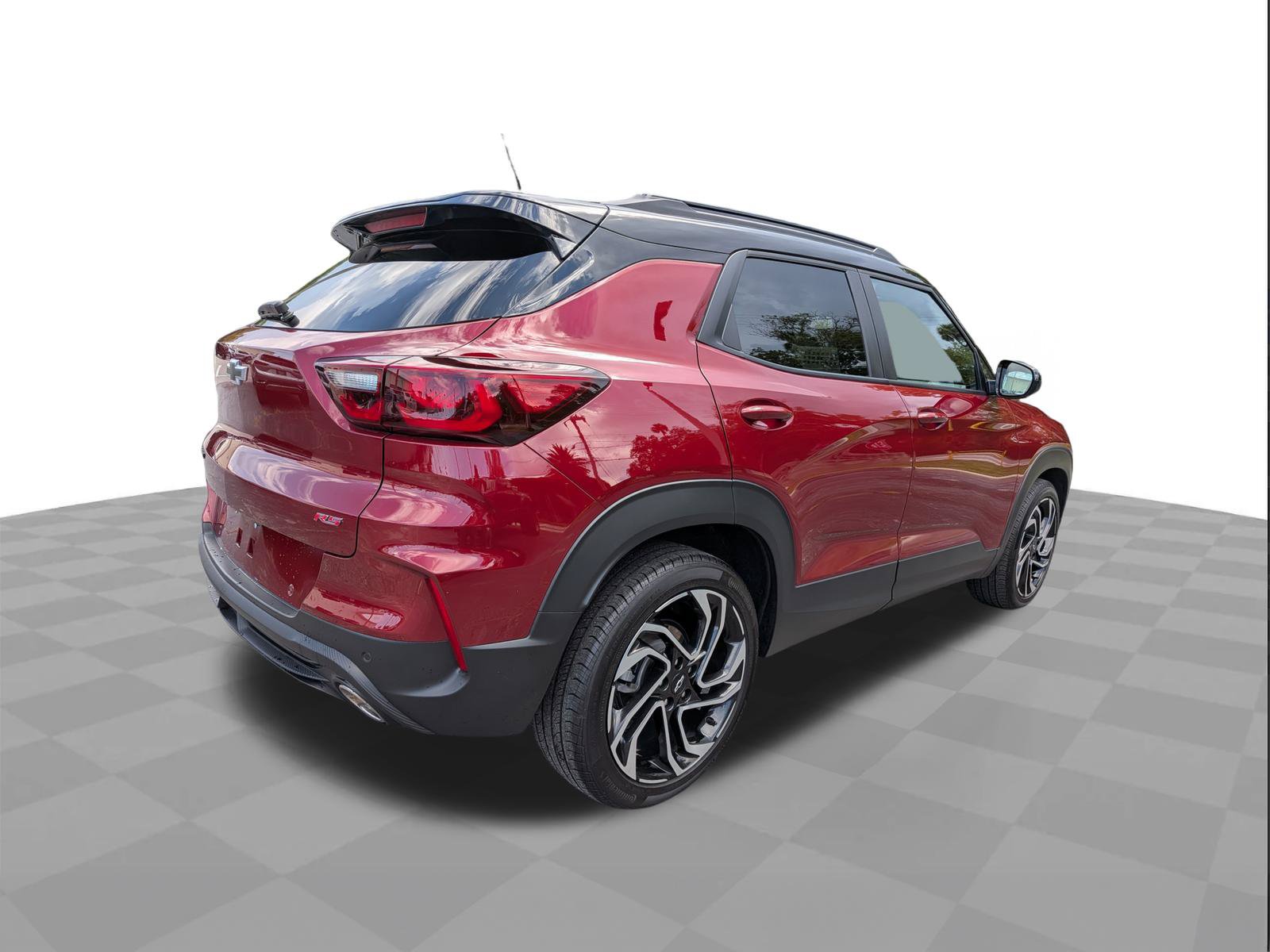 Certified 2024 Chevrolet TrailBlazer RS w/ Convenience Package FWD image 4