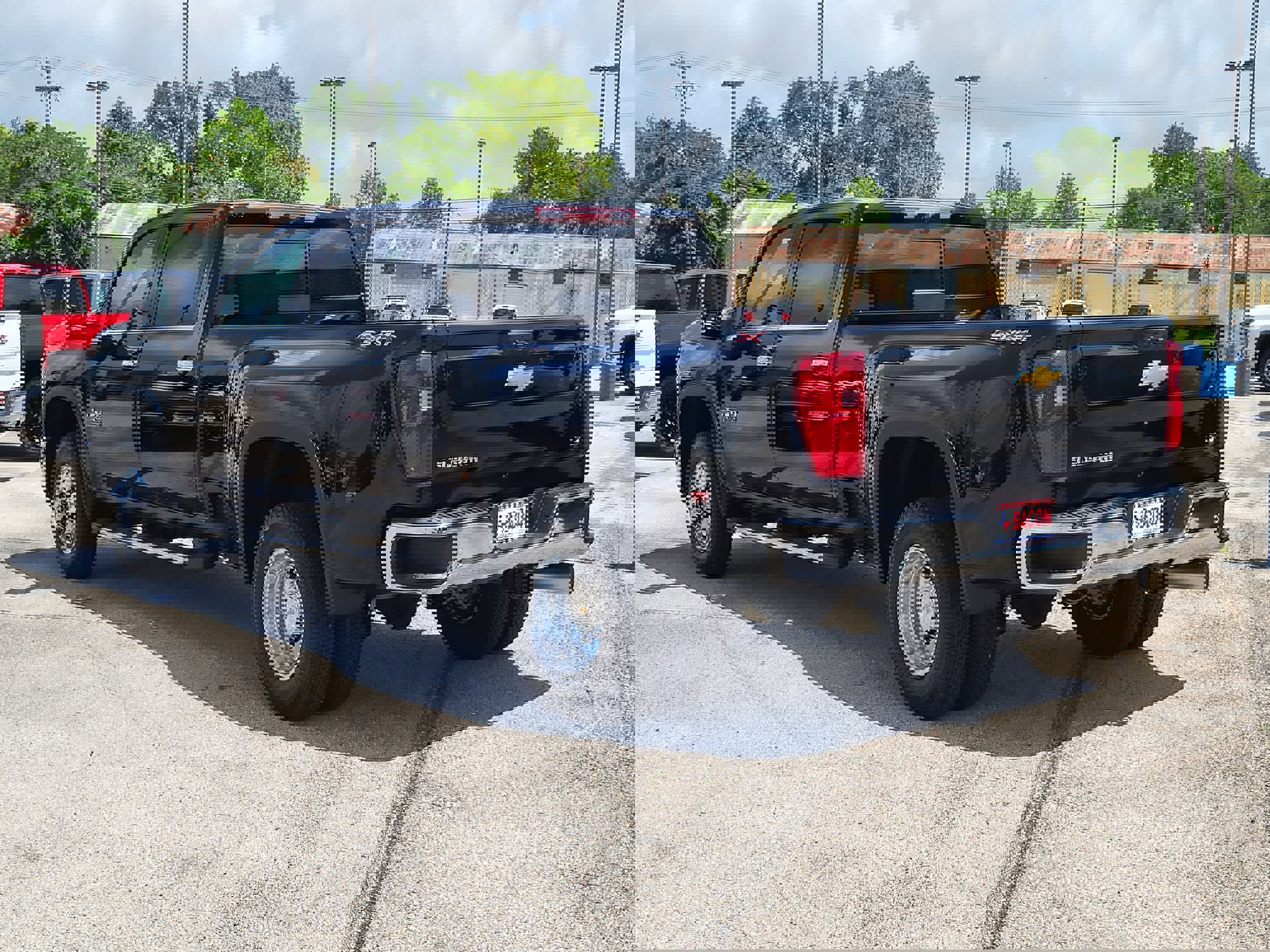 New 2025 Chevrolet Silverado 3500 LTZ w/ LTZ Texas Edition image 3