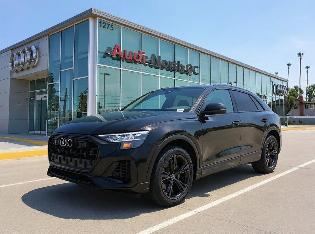 New 2026 Audi Q8 Premium