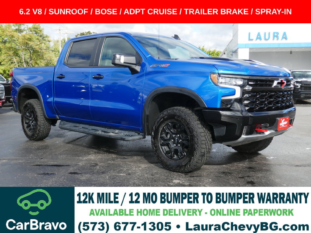 Certified 2022 Chevrolet Silverado 1500 ZR2 w/ Technology Package
