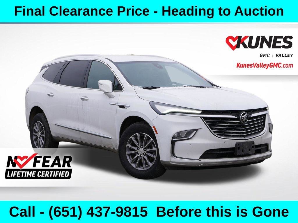 Used 2022 Buick Enclave Essence