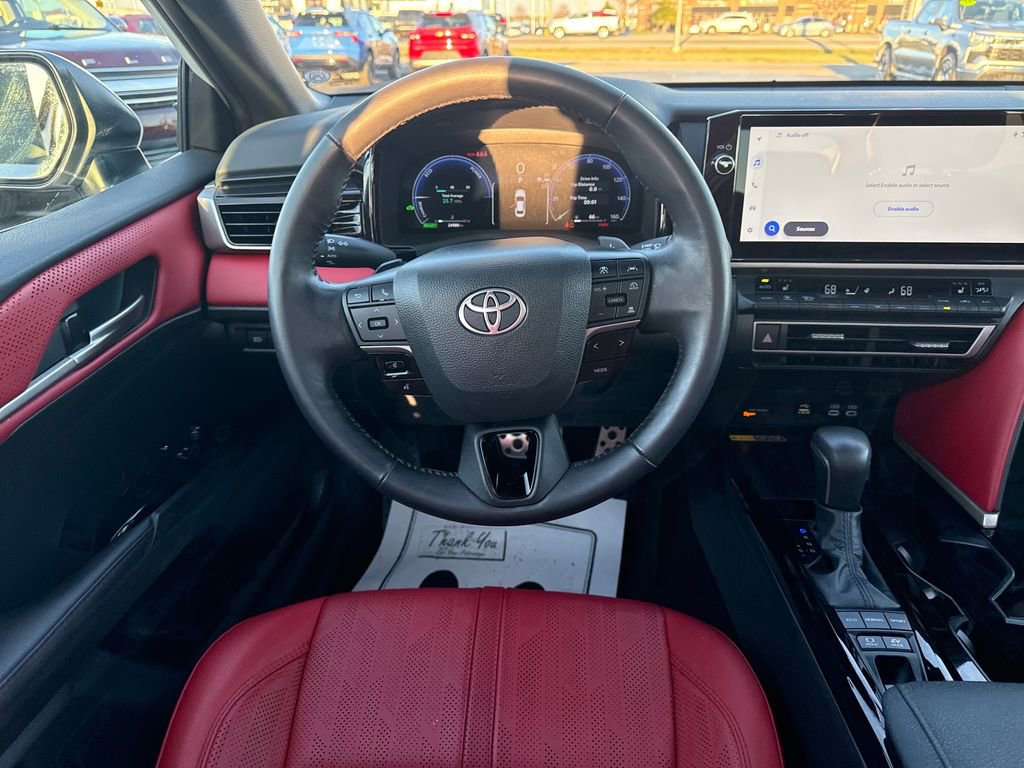 Used 2025 Toyota Camry XSE image 16