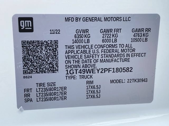 Used 2023 GMC Sierra 3500 Denali AWD/4WD image 35